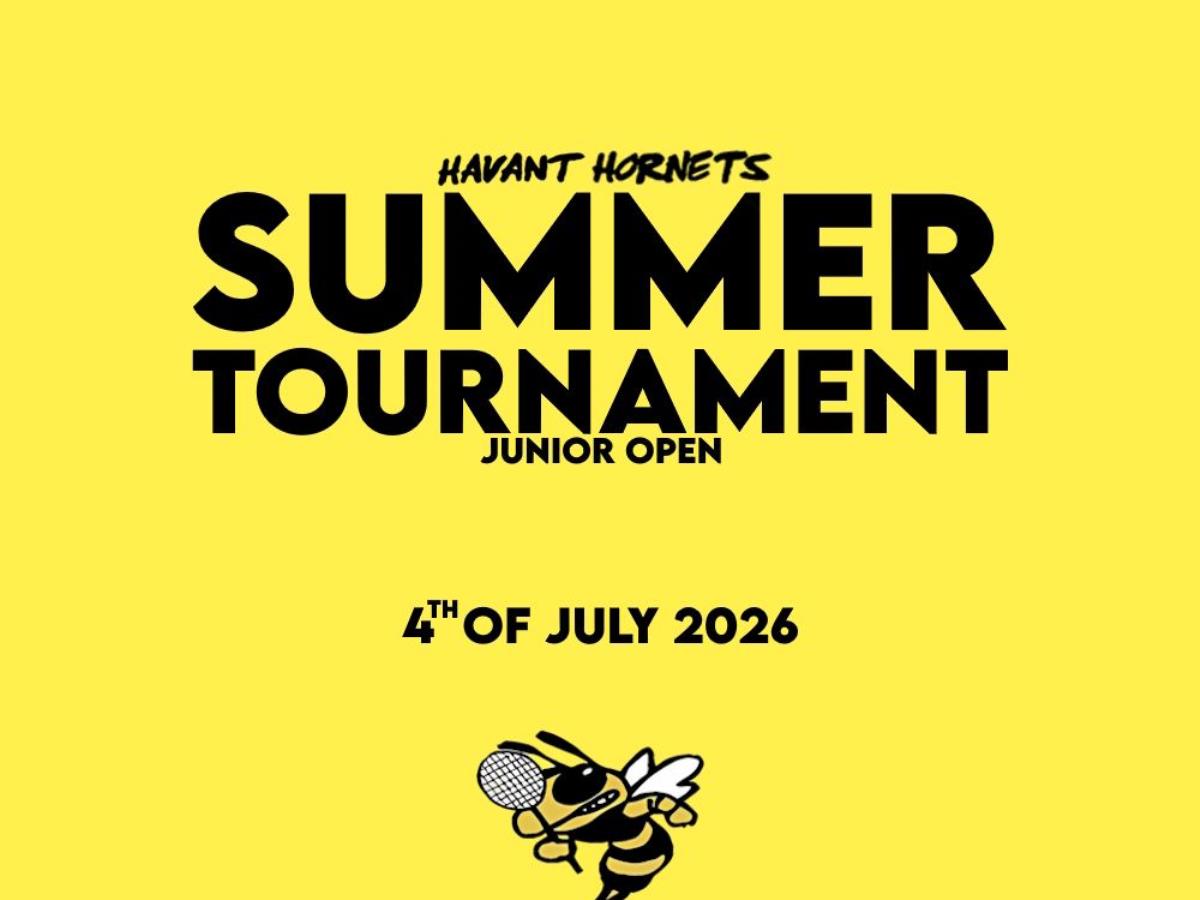 Havant Hornets Junior Badminton Club Open Summer Tournament